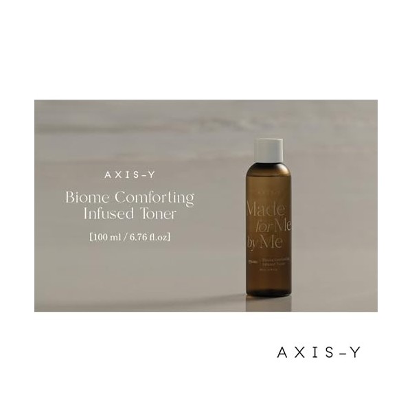 AXIS-Y Biome Toner Infusé Réconfortant | 200 Ml/6,76 Onces Liquides