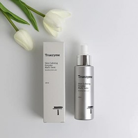 Truezyme Water Lock Enzyme Skin Calming Multi Tonic 100ml | Phytogenica® | No Chemicals or Toxins | Hypoallergenic | Korean P