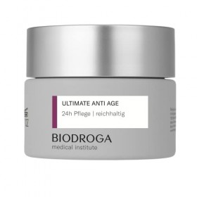 Biodroga Medical Institute Ultimate Soin anti-âge riche 24 h 50 ml