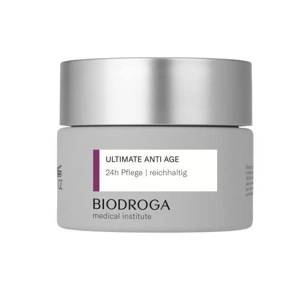 Biodroga Medical Institute Ultimate Soin anti-âge riche 24 h 50 ml