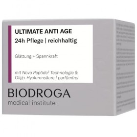 Biodroga Medical Institute Ultimate Soin anti-âge riche 24 h 50 ml