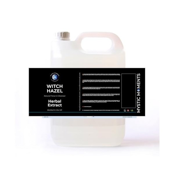 Mystic Moments Liquide dHamamélis - 5Kg