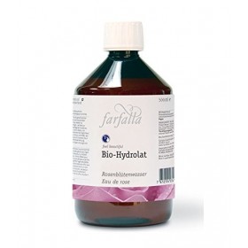 Farfalla: Bio Hydrolat Eau de pétales de rose 500 ml