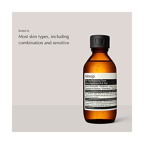 Aesop - Bitter Orange Astringent Toner 200Ml/6.76Oz - Soins De La Peau Lotions Toniques