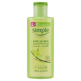 Simple Set de 6 Soothing Facial Toner 200 ml 1 Unité