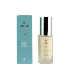 Jeunity- Shelle Cosméceutique Tonique, avec Oxygène-Ozone. Rafraîchissant, Illuminateur, Purifiant, Rééquilibrant, Énergisant