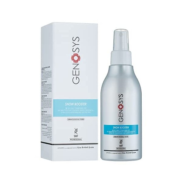 Premium GENOSYS Snow Booster Toner 200 ml - Corée du Sud
