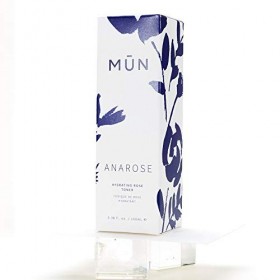 MUN - Tonique hydratante à la rose de lanarose bio | Soin de la peau naturel et propre 100 ml 