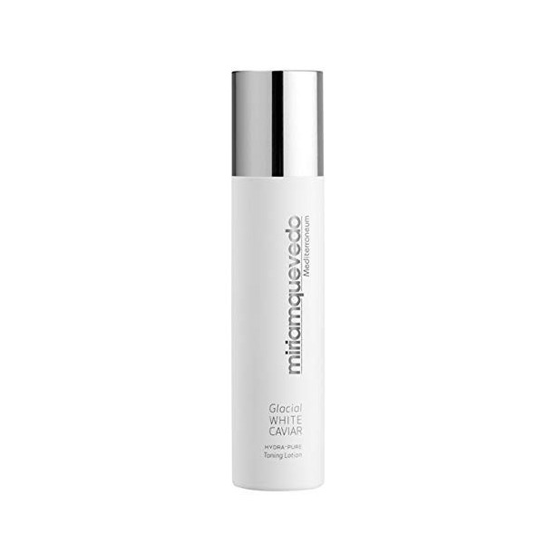 Peau GLACIAL WHITE CAVIAR TONING LOTION 200ml Fabriqué en Espagne