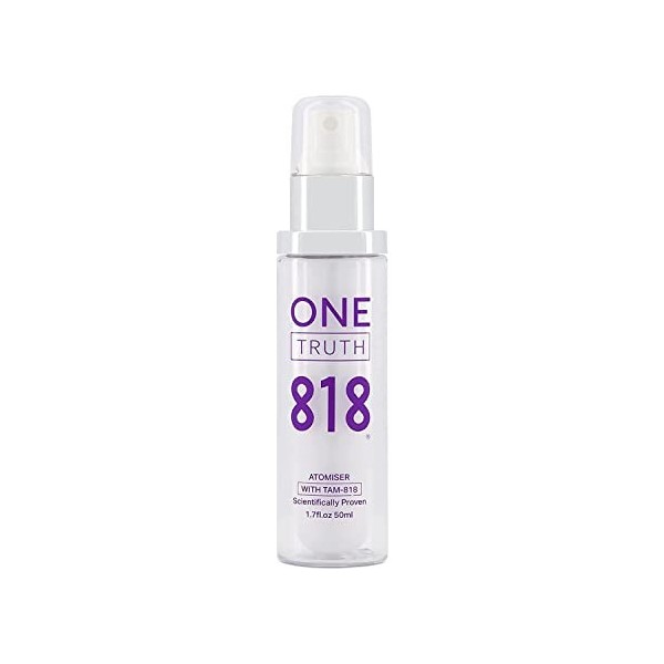 One Truth 818 Pulvérisateur avec TAM-818 | TELOMERASE | Activation | Anti-âge