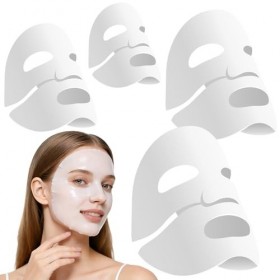 4 Pièces Masque Collagene Visage Korean - Masque Visage Coreen Skincare, Collagen Face Overnight Mask Masques Collagène Hydro