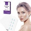 HAIOLORPRO 240 Pièces Face Lift Tape Lift, Face Taping Visage, Patchs De Levage De Invisibles, Patch Anti Rides pour Double M