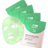 Pack de 4 Masques Collagène My SOS Beauty - Pack Découverte - 4 x 40g - Collagène, Bakuchiol, Centella Asiatica & Vitamine C 