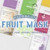 12 Pièces Masques Tissus Hydratants, Masque Visage,Soins pour le Visage,Pour une Peau Éclatante,Amélioration de lÉlasticité,