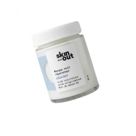 Skin & Out Cica OUT Masque de Nuit Réparateur 60 ml – Masque Visage Hydratant pour Peaux à Tendance Acnéique, Acide Hyaluroni