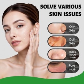 120ml Masques Pour Hommes, délimination Masque, Nettoyage en Profondeur, avec pinceau masque