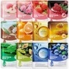 12 Pièces Masques 25ML Visage, Soin Coréen pour le Visage Hydratant Nourrissants, Hydratants & Apaisants, Masques Visage De B