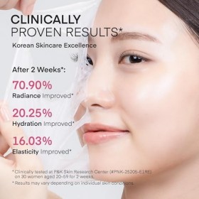 Korean Collagen Night Wrapping Mask 100 mL - Masque de Nuit au Collagène, Soin Visage Skincare Coréenne pour Hydratation Inte