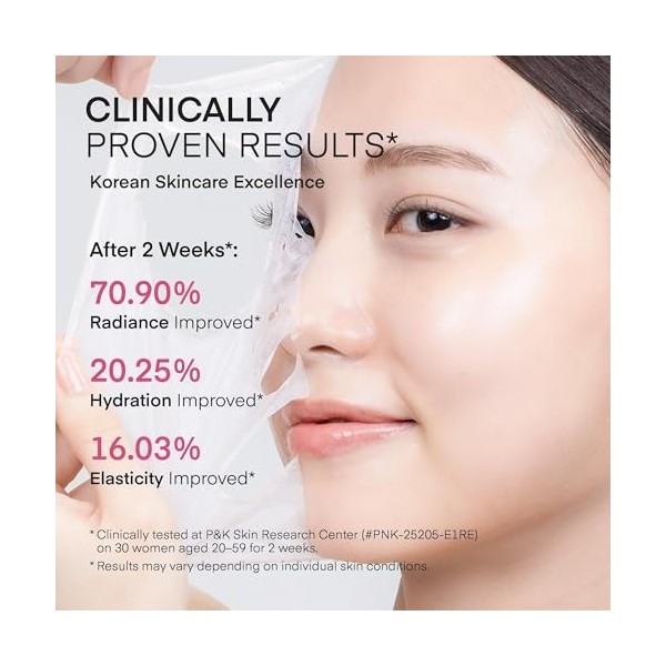 Korean Collagen Night Wrapping Mask 100 mL - Masque de Nuit au Collagène, Soin Visage Skincare Coréenne pour Hydratation Inte