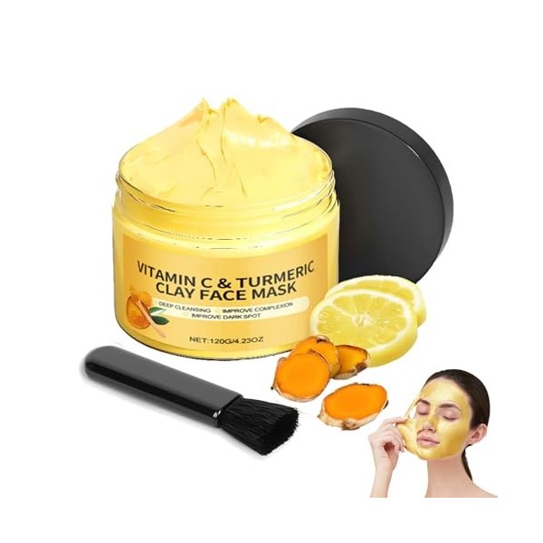 2 pièces Green Tea Mask Stick,Masque Visage Thé Vert Point Noir,Nettoyage en Profondeur,Réduit les Pores,Contrôle du Sébum,So...