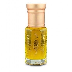 Luxury Scent Huile parfumée bois de oud et orange, senteurs boisées et florales orientales pour homme et femme - Parfum attar
