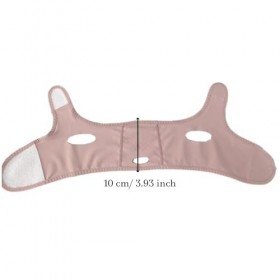 Masque Lifting Visage en Graphène - Gaine Visage Anti Double Menton & Bandes Menton Adjustable, Léger Respirant pour Tous Typ