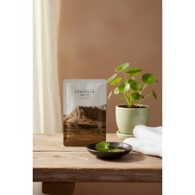 SKIN1004 Madagascar Centella Watergel Sheet Ampoule Mask – Lot de 4 masques visage hydrogel – Hydratant & apaisant – Soin K-B