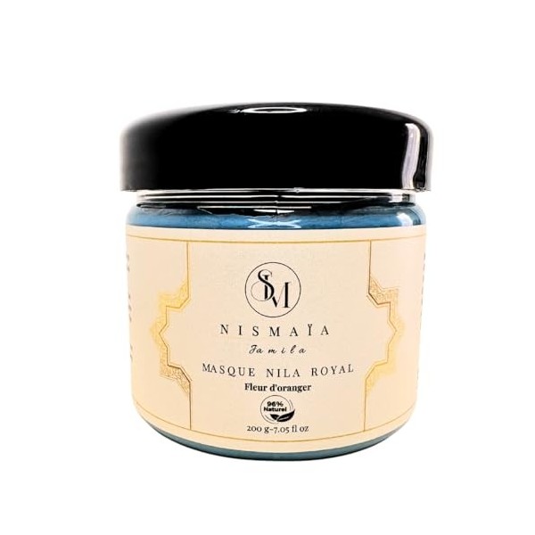 Masque au Nila Éclaircissant Soin Visage et Corps Traditionnel pour Teint Lumineux et Uniforme