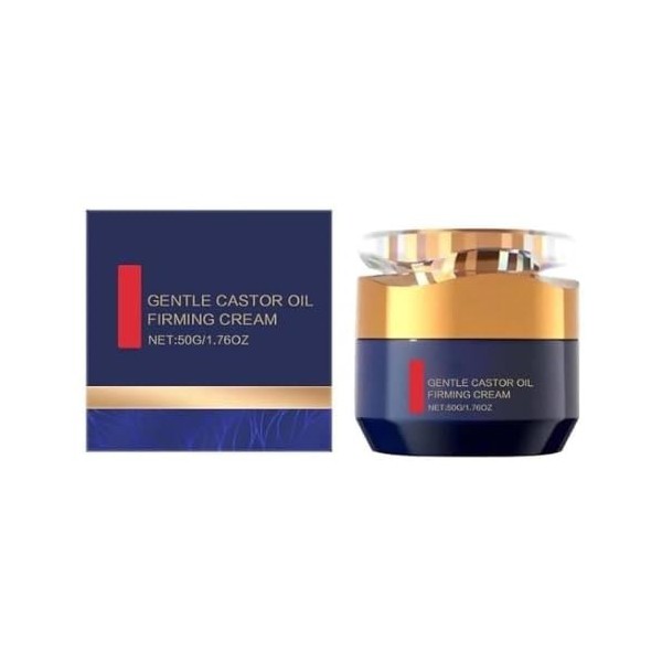 Qingling Crème anti-rides 50 g Qingling Crème anti-rides pour raffermir la peau, crème anti-rides et réduit les ridules, idéa