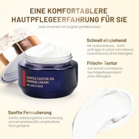 Qingling Crème anti-rides 50 g Qingling Crème anti-rides pour raffermir la peau, crème anti-rides et réduit les ridules, idéa