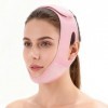 Sangle de menton pour dormir et réduire le double menton, masque de levage en V pour femme/homme – sculptant la mâchoire réut