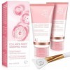 Masque Collagène, Masque Collagene Visage Korean Masque de nuit au collagène, Bio Mask Collagen Bio Collagen Real Deep Mask, ...