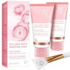 Masque Collagène, Masque Collagene Visage Korean Masque de nuit au collagène, Bio Mask Collagen Bio Collagen Real Deep Mask, ...