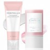 2pcs Centella Skincare Kit, Centella Cleanser et Centella Stick Mask, Nettoie et Resserre les Pores, Hydrate et Nourrit la Pe