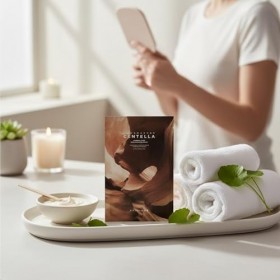 SKIN1004 Madagascar Centella Pro-Bio Cica Masque Visage Nourrissant – Lot de 4 Masques Tissu 23 ml – Apaisant & Hydratant – P