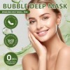 IWIDY 1PC Masque Holy Basil Bubble Deep Mask,Nettoyage en profondeur, contrôle du sébum,éclat instantané, masque à largile a
