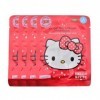 TAKE CARE | Masques Tissu Hydratants Hello Kitty | Hydratation intense | Adaptés à toutes les peaux | Formule douce | +90% d