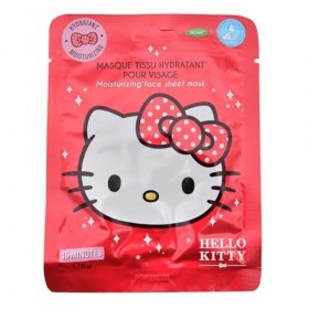 TAKE CARE | Masques Tissu Hydratants Hello Kitty | Hydratation intense | Adaptés à toutes les peaux | Formule douce | +90% d