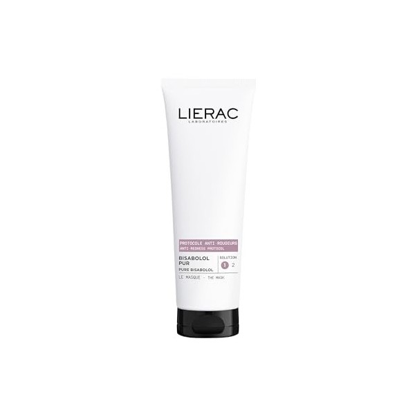 Lierac - Protocole Anti-Rougeurs - Le Masque Visage 75 ml - Apaise, Hydrate et Réconforte en 10 Minutes - Soin Anti-Rougeurs 