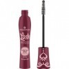 essence Lash PRINCESS false lash effect mascara burgundy, mascara volume, effet faux cils, teinte bordeaux, brosse conique en...
