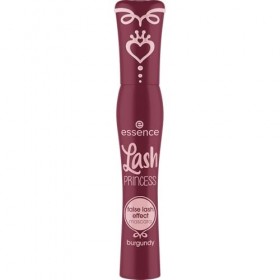 essence Lash PRINCESS false lash effect mascara burgundy, mascara volume, effet faux cils, teinte bordeaux, brosse conique en...
