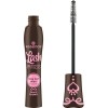 essence Lash PRINCESS false lash effect mascara burgundy, mascara volume, effet faux cils, teinte bordeaux, brosse conique en...
