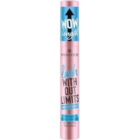 essence lash WITHOUT LIMITS WATERPROOF EXTREME LENGTHENING & VOLUME MASCARA 03 Black Waterproof, waterproof, longueur, volume