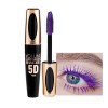 Mascara 5D Résistant à lEau - Volume Intense & Recourbé 10ml Végane - Pour Mariage, Soirées, Carnaval et Maquillage de Scène ...