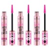 Essence Cosmetics lash WITHOUT LIMITS TUBING EXTREME LENGTHENING et VOLUME MASCARA mascara volume et longueur extrêmes, augme...