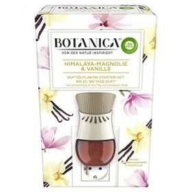 3X Air Wick Botanica Duftstecker&Duftölflakon Himalaya Magnolie&Vanille Je 19ml