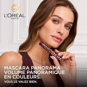 LOréal Paris - Mascara Volume Millions de Cils - Regard Panoramique & Cils Démultipliés - Formule Ultra-Flexible - Sans Paqu ...
