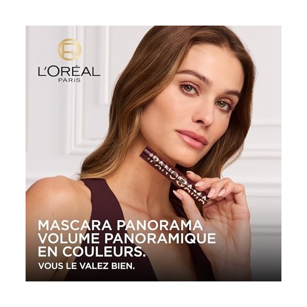 LOréal Paris - Mascara Volume Millions de Cils - Regard Panoramique & Cils Démultipliés - Formule Ultra-Flexible - Sans Paqu ...