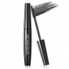 Prreal Mascara à paillettes noires, cils à séchage rapide Diamond Sparkly Eyelashes, long Lasting Curling Volumisant Mascara 