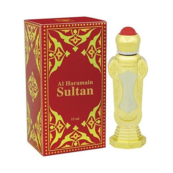 Al Haramain Parfumes Sultan Lot de 1 huile parfumée
